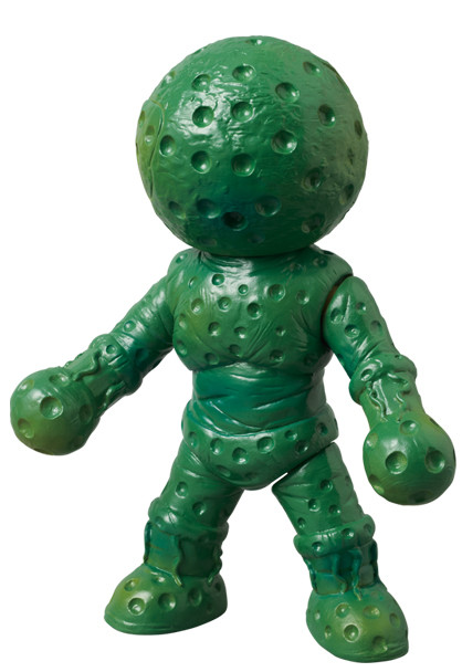 Sponge Green, Jinzou Ningen Kikaider, Medicom Toy, Pre-Painted