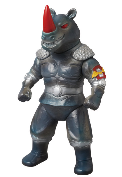 Gray Rhino King, Jinzou Ningen Kikaider, Medicom Toy, Pre-Painted