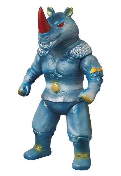 Gray Rhino King, Jinzou Ningen Kikaider, Medicom Toy, Pre-Painted
