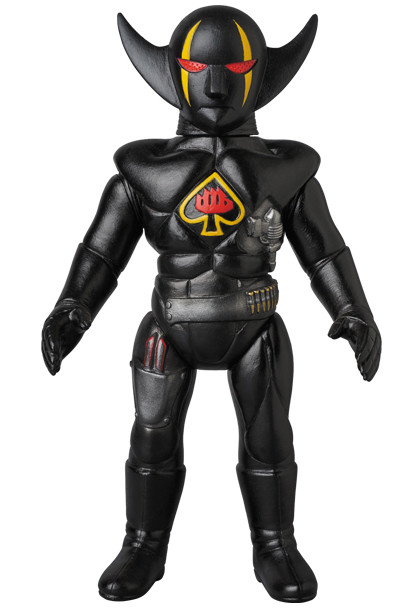 Burakku Desupaa, Inazuman F, Medicom Toy, Pre-Painted