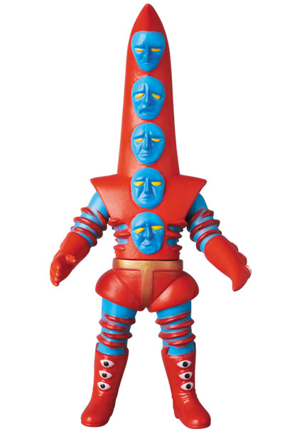 Itsutsubanbara, Inazuman, Medicom Toy, Pre-Painted