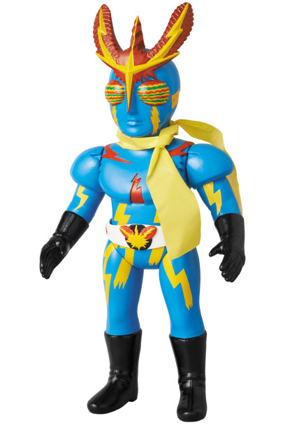 Inazuman, Inazuman, Medicom Toy, Pre-Painted