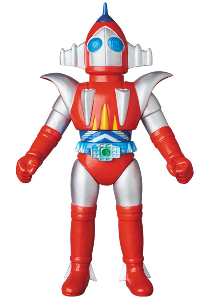 Skyzel, Uchuu Tetsujin Kyodain, Medicom Toy, Pre-Painted