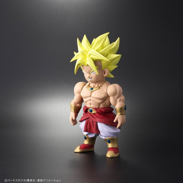Broly Legendary SSJ, Dragon Ball Z : Moetsukiro!! Nessen Ressen Chou-Gekisen, Bandai, Plex, Pre-Painted