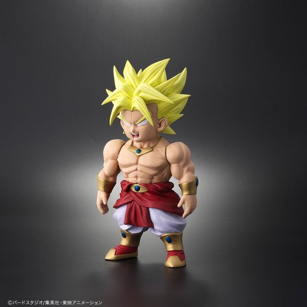 Broly Legendary SSJ (Screaming), Dragon Ball Z : Moetsukiro!! Nessen Ressen Chou-Gekisen, Bandai, Plex, Pre-Painted