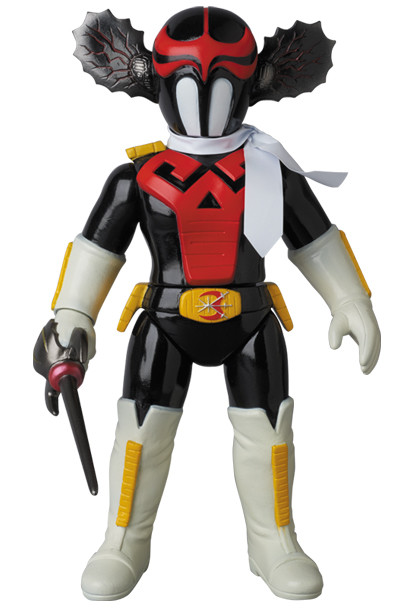 Xavitan (Rage), Akumaizer 3, Medicom Toy, Pre-Painted