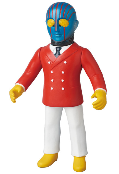 Robot Keiji K (Blazer), Robot Keiji, Medicom Toy, Pre-Painted