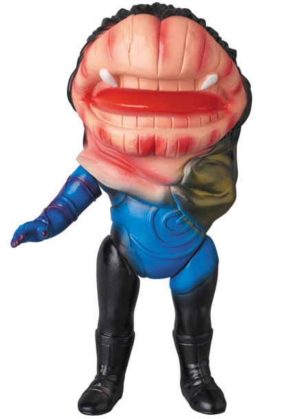 Kuchibiruge, Choujin Barom-1, Medicom Toy, Pre-Painted