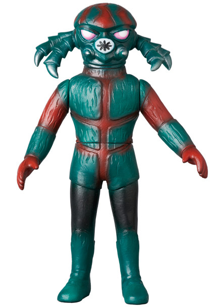 Kumogeruge (Middle Size), Choujin Barom-1, Medicom Toy, Pre-Painted