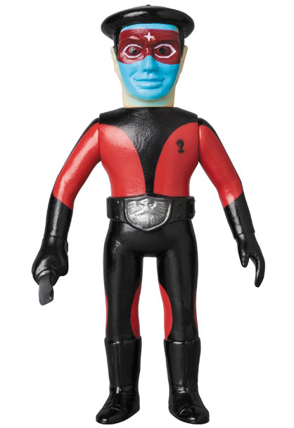 Shocker Sentou-in (Black Beret) (Middle Size), Kamen Rider, Medicom Toy, Pre-Painted