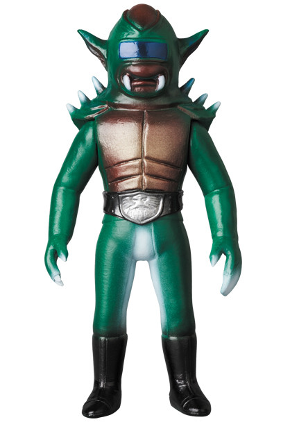 Bearkonger (Middle Size), Kamen Rider, Medicom Toy, Pre-Painted