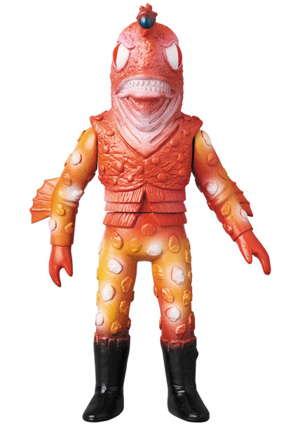 Angoruge (Middle Size), Choujin Barom-1, Medicom Toy, Pre-Painted