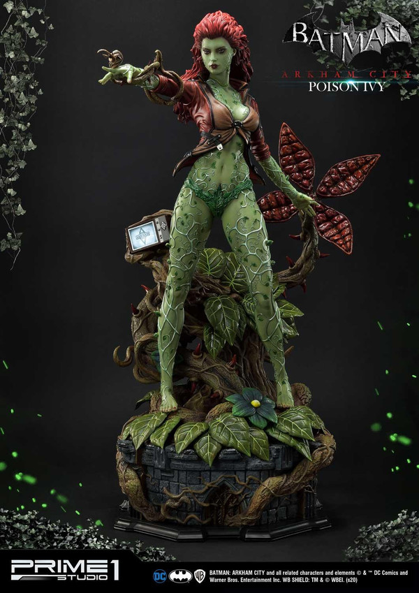 Poison Ivy, Batman: Arkham City, Prime 1 Studio, Pre-Painted, 1/3