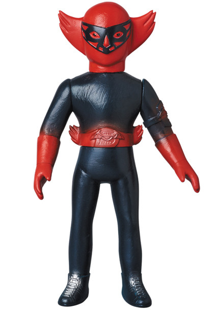 Androidman (Middle Size), Jinzou Ningen Kikaider, Medicom Toy, Pre-Painted