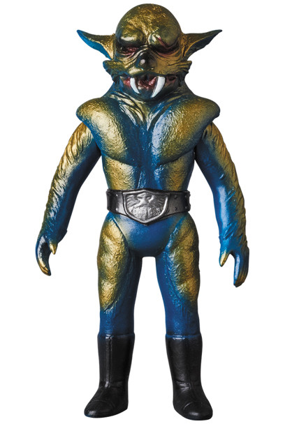 Ogon Okami Otoko (Middle Size), Kamen Rider, Medicom Toy, Pre-Painted