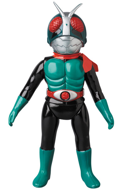 Kamen Rider Nigo ((New Color) Middle Size), Kamen Rider, Medicom Toy, Pre-Painted