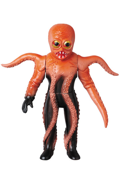 Takogeruge (Middle Size), Choujin Barom-1, Medicom Toy, Pre-Painted