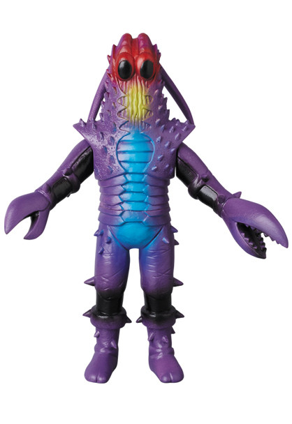 Ebigeruge (Middle Size), Choujin Barom-1, Medicom Toy, Pre-Painted