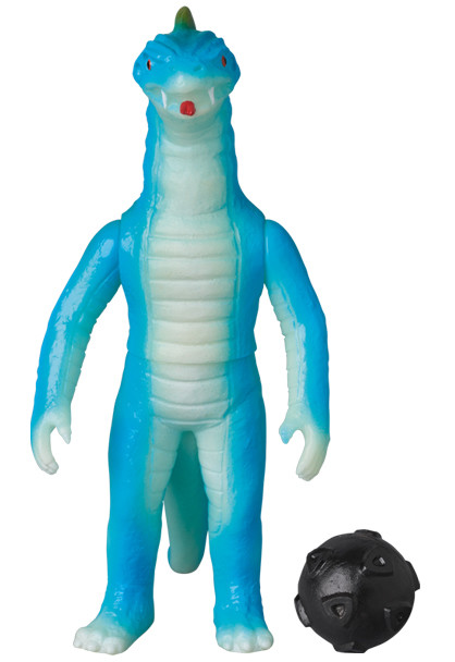 Tokageron ((New Color/Glow in the Dark) Middle Size), Kamen Rider, Medicom Toy, Pre-Painted