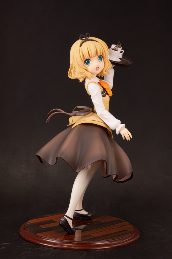 Kirima Syaro (Cafe Style, Limited Edition), Gochuumon Wa Usagi Desu Ka??, PLUM, Pre-Painted, 1/7