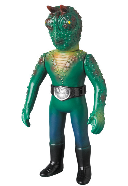 Shinigami Chameleon (Middle Size), Kamen Rider, Medicom Toy, Pre-Painted