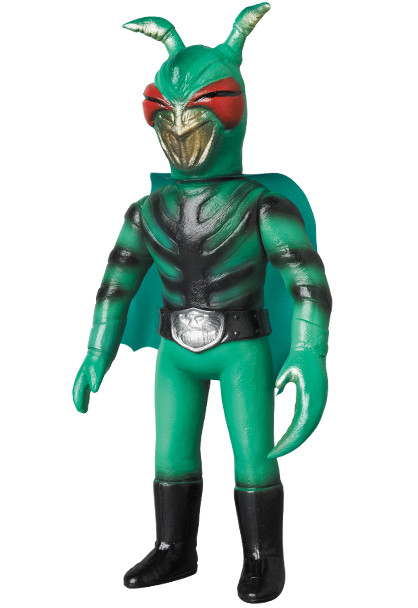 Kamakiri Otoko (Middle Size), Kamen Rider, Medicom Toy, Pre-Painted