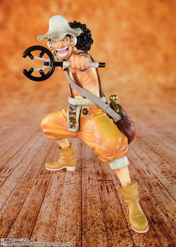 Usopp (Sniper King Sogeking), One Piece, Bandai Spirits, Pre-Painted, 4573102570222