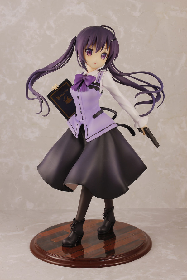 Tedeza Rize (Cafe Style, Limited Edition), Gochuumon Wa Usagi Desu Ka??, PLUM, Pre-Painted, 1/7