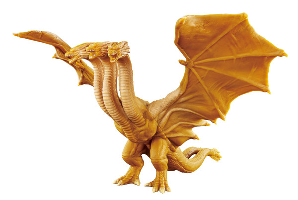 King Ghidorah, Godzilla: King Of The Monsters, Bandai, Pre-Painted, 4549660337560