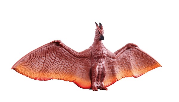 Rodan, Godzilla: King Of The Monsters, Bandai, Pre-Painted, 4549660337577