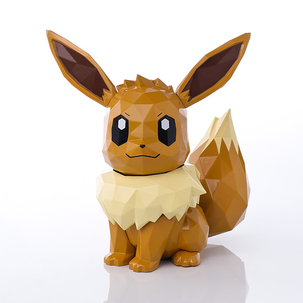 Eievui, Pocket Monsters, Sentinel, Pre-Painted, 4571335886592
