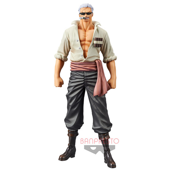 Smoker, One Piece Stampede, Bandai Spirits, Pre-Painted