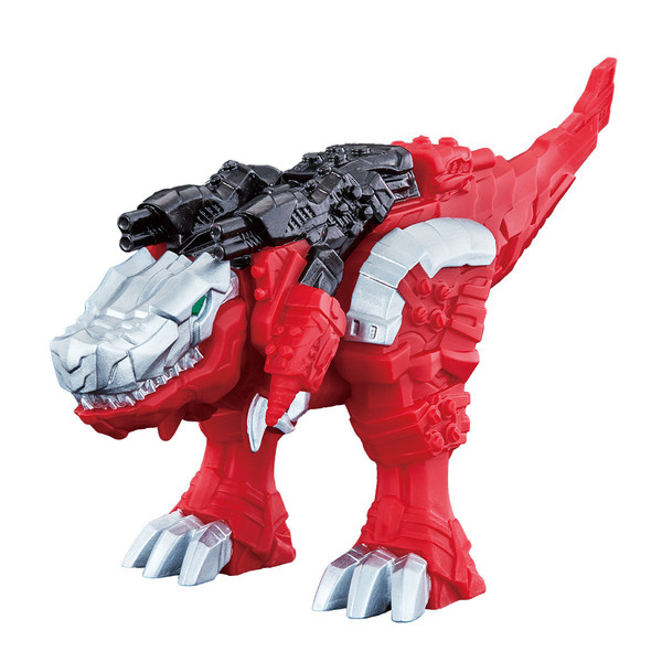 Tyramigo, Kishiryu Sentai Ryusoulger, Bandai, Pre-Painted, 4549660388753