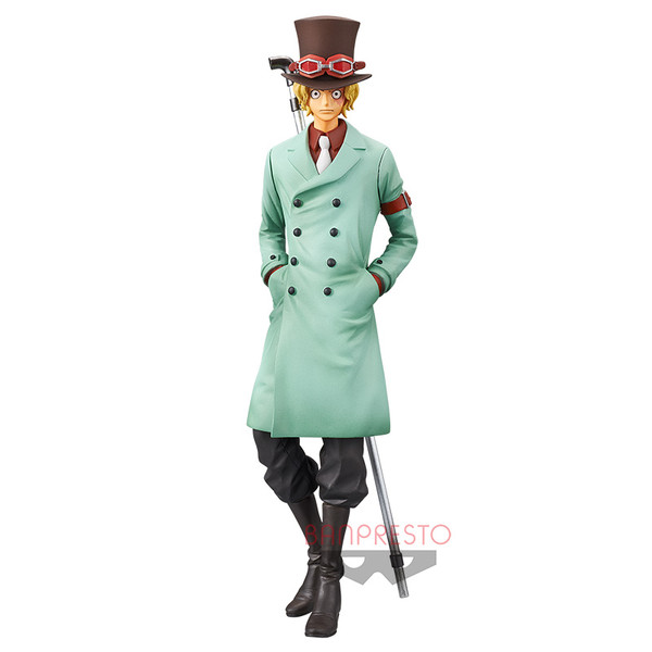 Sabo, One Piece Stampede, Bandai Spirits, Pre-Painted