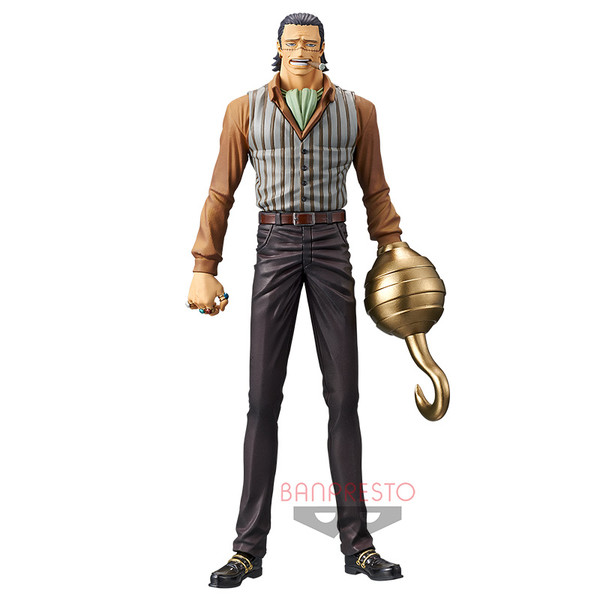 Sir Crocodile, One Piece Stampede, Bandai Spirits, Pre-Painted