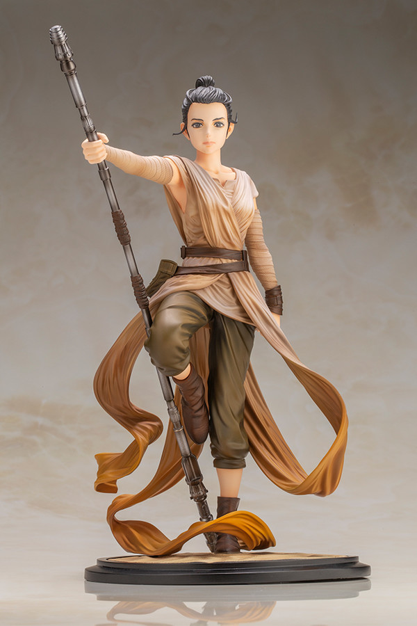 Rey (Descendant of Light), Star Wars: The Force Awakens, Kotobukiya, Pre-Painted, 1/7, 4934054007141