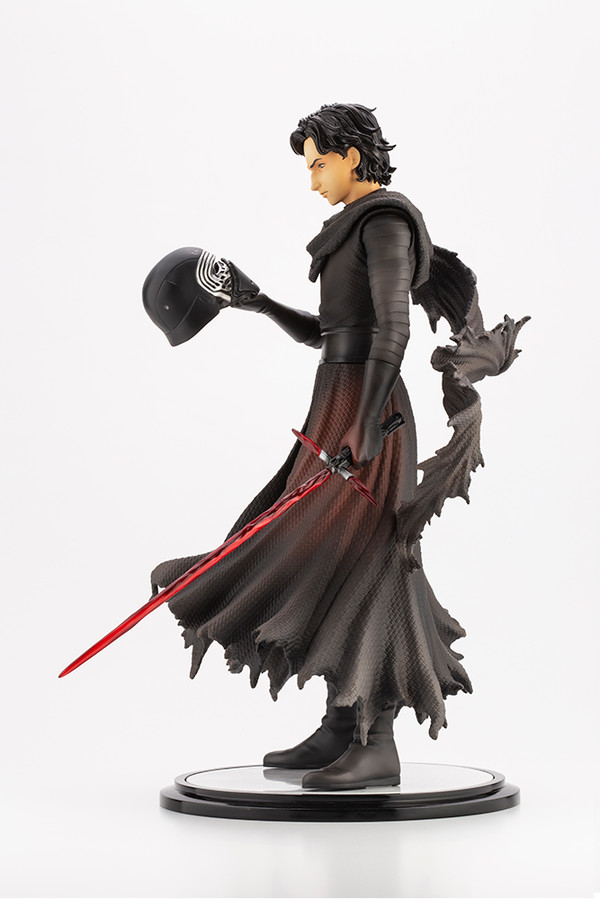 Kylo Ren (Cloaked in Shadows), Star Wars: The Force Awakens, Kotobukiya, Pre-Painted, 1/7, 4934054007158