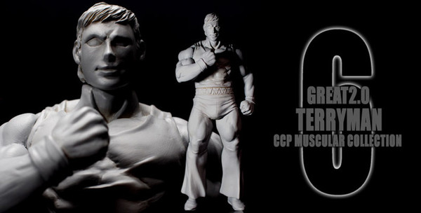 Kinnikuman Great, Terryman (2.0 Terryman (Special color)), Kinnikuman, CCP, Pre-Painted