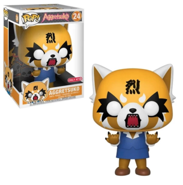 Retsuko (Rage), Aggressive Retsuko, Funko Toys, Pre-Painted