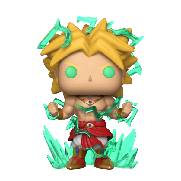 Broly Legendary SSJ (6" POP!), Dragon Ball Z, Funko Toys, Pre-Painted