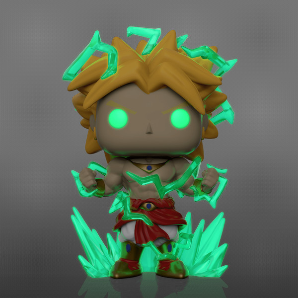 Broly Legendary SSJ (Glow in the Dark, Chase), Dragon Ball Z, Funko Toys, Pre-Painted