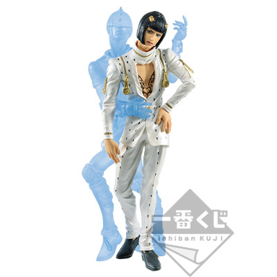 Bruno Bucciarati, Sticky Fingers (Last One), Jojo No Kimyou Na Bouken, Ougon No Kaze, Bandai Spirits, Pre-Painted