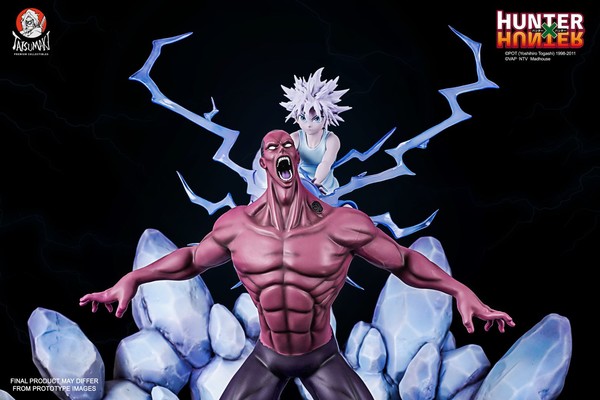 Killua Zoldyck, Menthuthuyoupi, Hunter × Hunter, Tatsumaki Studio, Pre-Painted, 1/6