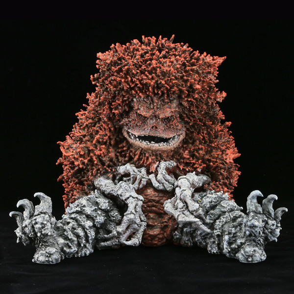 Garamon (Decayed), Ultra Q, Kaiyodo, Pre-Painted, 4537807990020