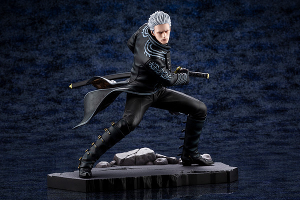 Vergil, Devil May Cry 5, Kotobukiya, Pre-Painted, 1/8, 4934054014866