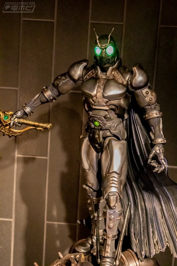 Shadow Moon, Kamen Rider Black, Bandai Spirits, Pre-Painted