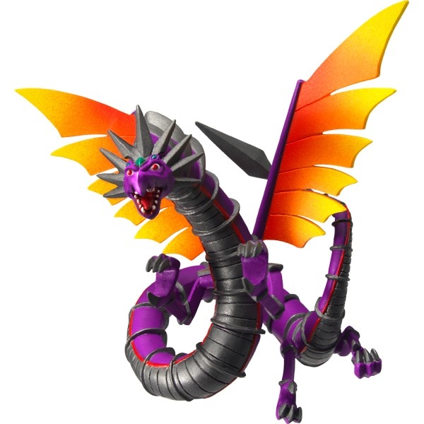 Okuru Hebi Mushufushu, Monster Retsuden Oreca Battle, Takara Tomy, Pre-Painted, 4904810810162