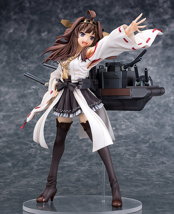 Kongou, Kantai Collection ~KanColle~, Phat Company, Pre-Painted, 1/7, 4560308574888