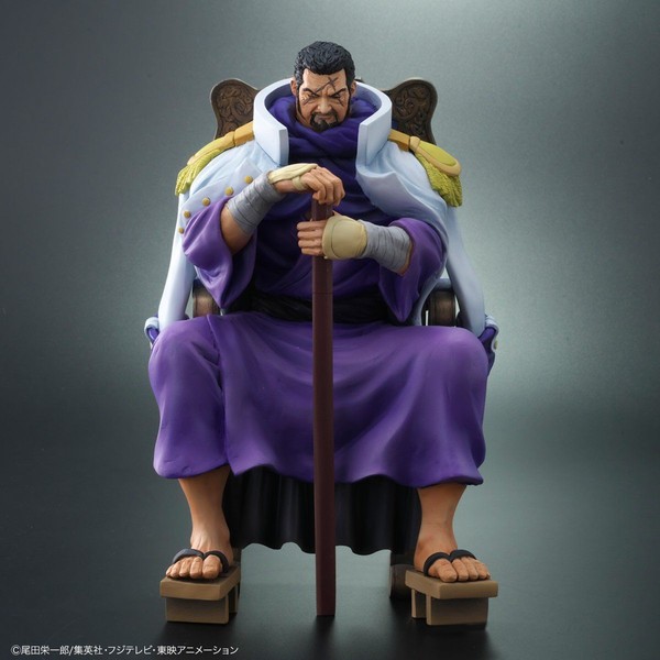 Fujitora, One Piece, Plex, Pre-Painted