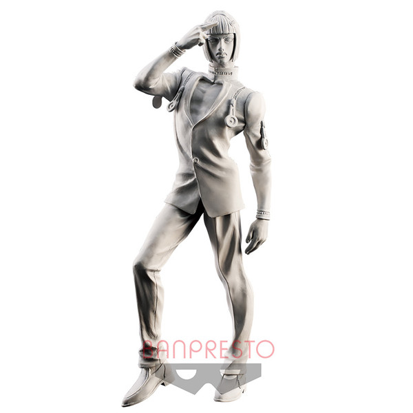 Bruno Bucciarati (Arrivederci, Special Color), Jojo No Kimyou Na Bouken, Ougon No Kaze, Banpresto, Pre-Painted